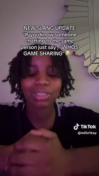 Understanding the New Slang: Who's Game Sharing?