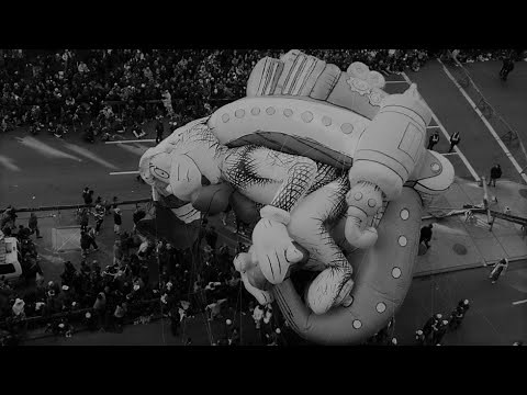 Macy's Parade Balloons: The Cat in the Hat