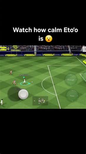 🧊 ETO’O WITH THE ICE-COLD CHIP! ❄️ | eFootball 2025