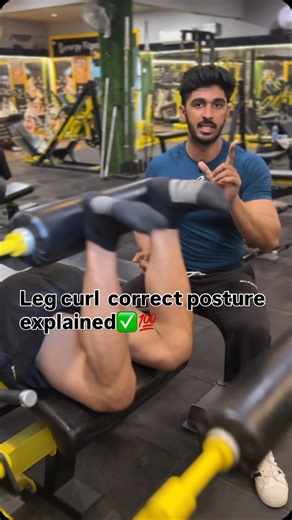 Nirbhay 🇮🇳 on Instagram: "Go down only 95% to keep the muscle tension active and avoid pressure on knees also go up a little bit fast and come down slow controlling the negatives to get the maximum result of your hard work. Share ✅ this to your friends to help them, learn and grow🙌💯 . . . . . #legs #leg #legday #legworkout #hamstring"