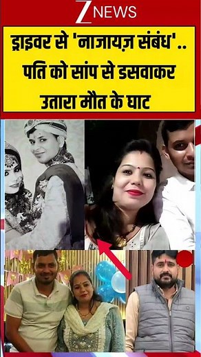 Meerut Murder Case: ड्राइवर से 'नाजायज़ संबंध'..पति को सांप से डसवाकर उतारा मौत के घाट
