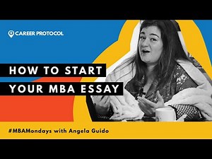 Don't Write Boring MBA Essays! Here's How to Start