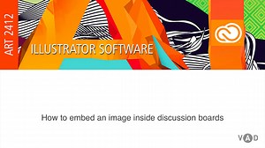 How to embed an image