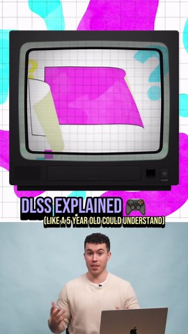 How AI makes your games look better: The DLSS magic