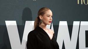 Jennifer Lawrence Showcases Off-the-Shoulder Elegance at Fashion Event in New York City