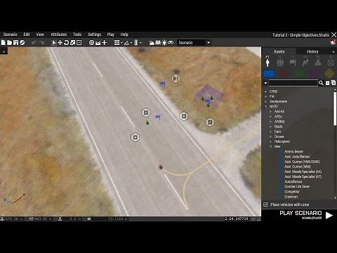 Editor Tutorial 10 - AI Convoys