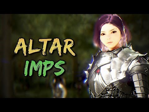 The BEST Duo Grind Spot ➤ Elvia Altar Imps || Black Desert Online.