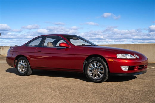 1993 Lexus SC 400 - 1 Owner, ~20,000 Miles, 4.0-Liter V8, Unmodified