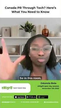 Canada PR Through Tech Here’s What You Need to Know