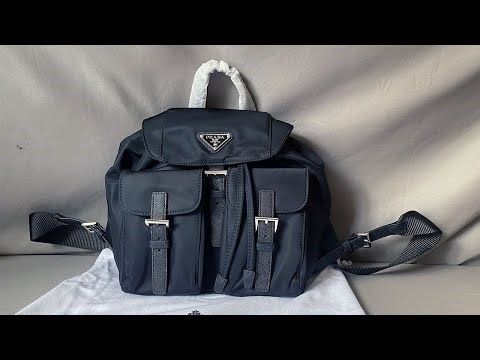 Prada Small Re Nylon Backpack Black Review From Supkicks
