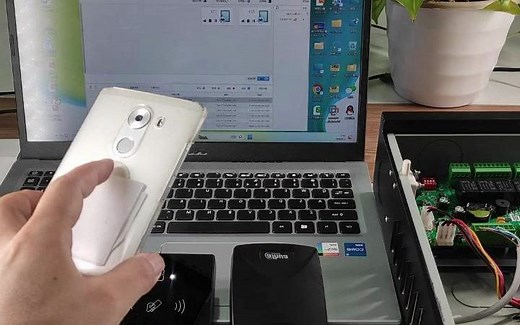 用大华门禁如何实现员工和访客扫码开门#二维码门禁 #扫码门禁 #扫码开门 #预约系统 #访客门禁