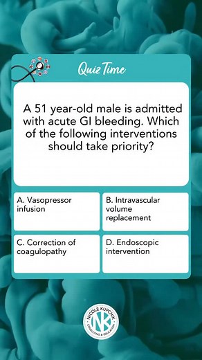 12K views · 859 reactions | ✋ nurses, Stop Scrolling! Test Your Knowledge! 易How would you answer this question? Drop your reasoning in the comments, and I’ll reveal the answer in the comments tomorrow! ❤️Reminder: Let’s keep the positivity flowing in the comments! Everyone’s perspective is valued here. Let’s discuss this with respect and kindness. ✅ Love these quizzes? Follow me more weekly quizzes & rationales! | Nicole Kupchik Consulting & Education | Facebook