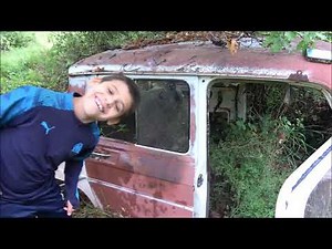 Emission spéciale véhicules anciens abandonnés