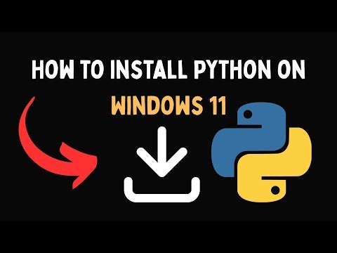 How to install Python on Windows 11