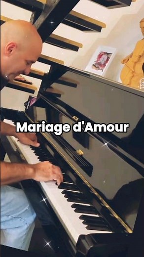 Mariage d'Amour - Chopin - Paul de Senneville | #piano Spring Waltz