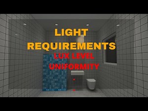 How Much LIGHT Does my Room need ( for beginners) | DIALux evo