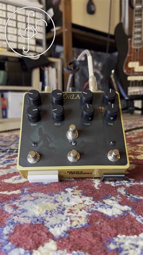 Pirate's Frequencies on Instagram: "(FR // EN) Et une seconde double fuzz pour finir 2025 : la Hoof Reaper de chez Earthquaker Devices. Démo de la partie Tone Reaper (Tonebender), avec l'ajout d'un potard de sag pour contrôler le tension interne. ------------------------------------------- Second double fuzz to finish 2025 : the Hoof Reaper from EQD. Here is the Tone Reaper part of the circuit, with an added sag knob to control the internal voltage. #earthquakerdevices #hoofreaper #tonereaper #t