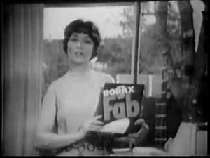 1968 Fab Detergent Commercial