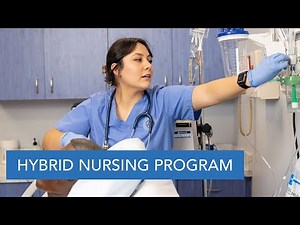 Notre Dame of Maryland’s Hybrid Nursing Program