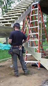 #DeckBuild #CustomDeck #DeckProject | Third Coast Craftsman