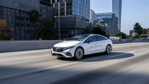 Inside Mercedes-Benz's New AI-Driven Vehicle