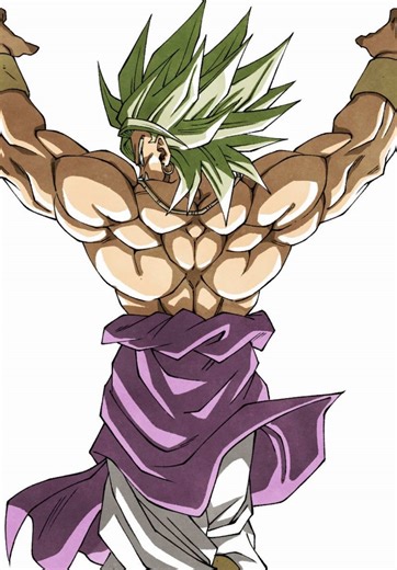 Dragon Ball FighterZ Sparkless Z Broly Showcase