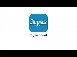 How to Access myAccount Information in myCellcom Web | Cellcom