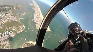 Who is ready to see the U.S. Air Force F-35A Lightning II Demonstration Team soar through the skies in 2021? While we wait for their 2021 air show season to start, ride along in an F-35 with the F-35A Demo Team’s pilot and commander Capt. Kristin "BEO" Wolfe! | F-35 Lightning II Joint Program Office