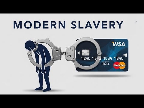 Credit Cards Are Modern Slavery And You Don't Even Know It