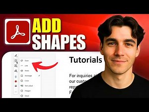 How to Add Shapes in a PDF Using Adobe Acrobat Pro DC (Tutorial 2026)