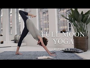 Full Moon Practice - Yoga with Rituals