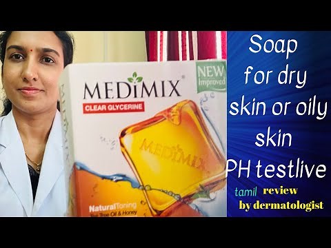 Medimix new soap review with scientific evidence and live PH testing