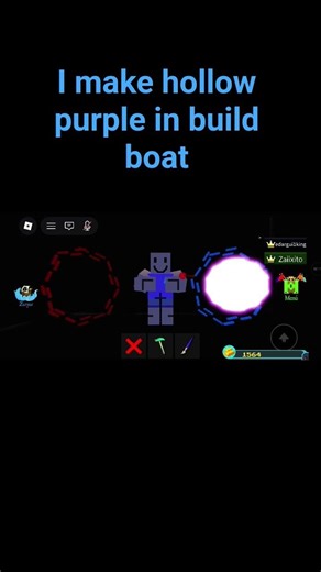 hollow purple in build boat