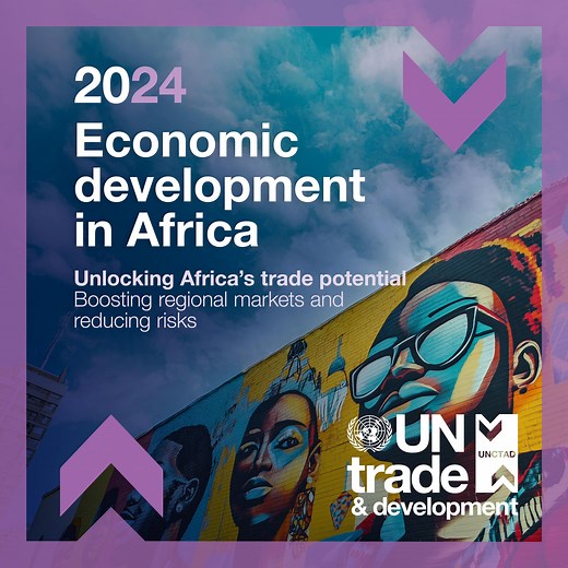 $3.4 trillion in trade growth could be unlocked with the Africa Continental Free Trade Area. UN Trade and Development’s Economic Development in Africa Report calls for action: regional integration, bold reforms & financial innovation. Full report: https://unctad.org/edar2024 | UN Trade and Development