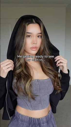 Getting ready for my man vs girls #relatable #relationship #funny