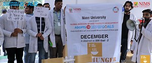 15 reactions | Committed to change! Our university champions the Zero Hunger campaign, aligning with UN SDG Goal No. 2. (Zero Hunger). Together, let's create a impact in the fight against hunger. Join the movement for a hunger-free India & future! UNICEF UN Sustainable Development Platform #NIMSUniversity #NIMSCares #EndHungerTogether #SDGs #ZeroHunger #UNICEF | NIMS University | Facebook