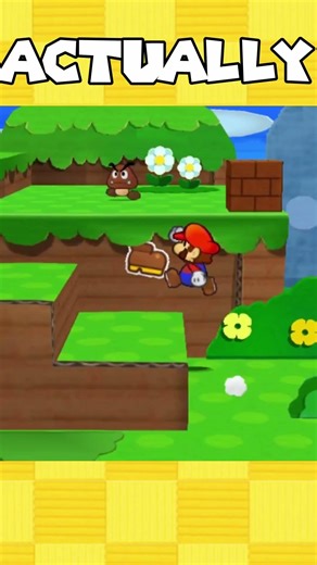 How End Of Stage Coins Work #mario #papermario #papermariostickerstar #marioseries #supermario