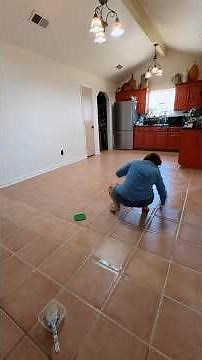 How We Restored Our Old Tile Floor #oldhomerenovation #diy #homeimprovement #homeprojects