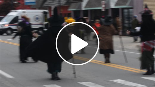 WATCH: Cheboygan's Dancing Witches (Twisted Sisters) perform in downtown Halloween event - NewsBreak