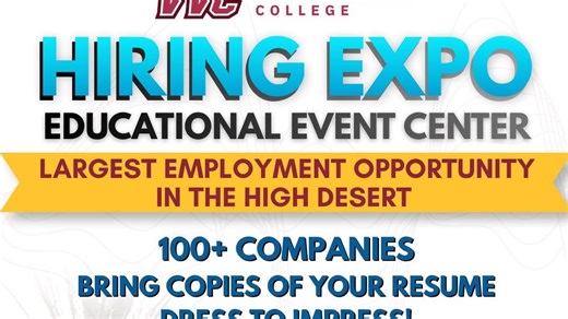 Looking for a job? 100  employers headed to High Desert hiring event