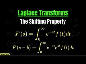 Mastering the Laplace Shifting Theorem (With Proof & Examples)