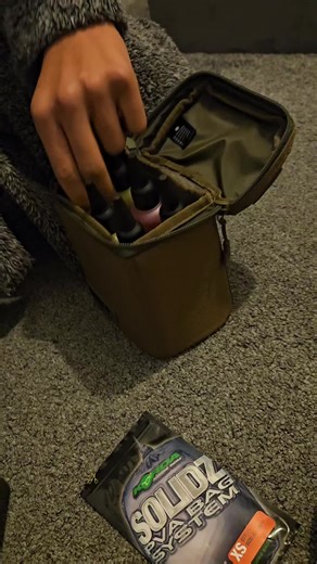 Packing My New Fishing Bag for Carp Fishing Adventures