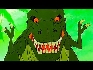 THE LAND BEFORE TIME II Clips "Danger" (1994)
