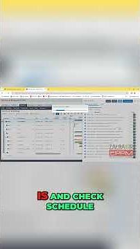 6- Schedule Recovery Preparation Step by Step