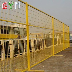 [Hot Item] Security Temporary Fence Construction Site Control Steel Barrier