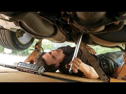 '94-'04 Mustang GT Drive Shaft R and R