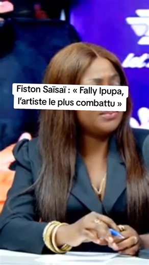Fiston Saïsaï : « Fally Ipupa, l’artiste le plus combattu »