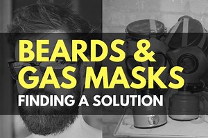 Can You Use a Gas Mask With a Beard? [SOLVED] | TruePrepper