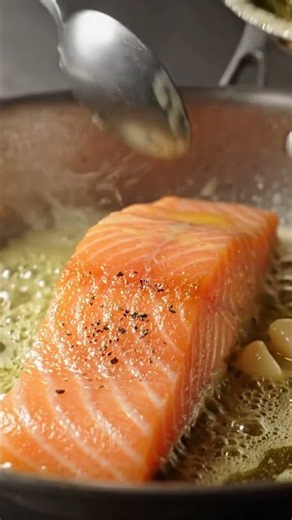 The only way to cook salmon at home #Salmon #EasyRecipes
