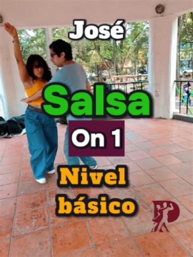 Salsa en línea - Parte 3 || nivel básico || profe @josedcoven || #polibaile😜 #salsa #dance